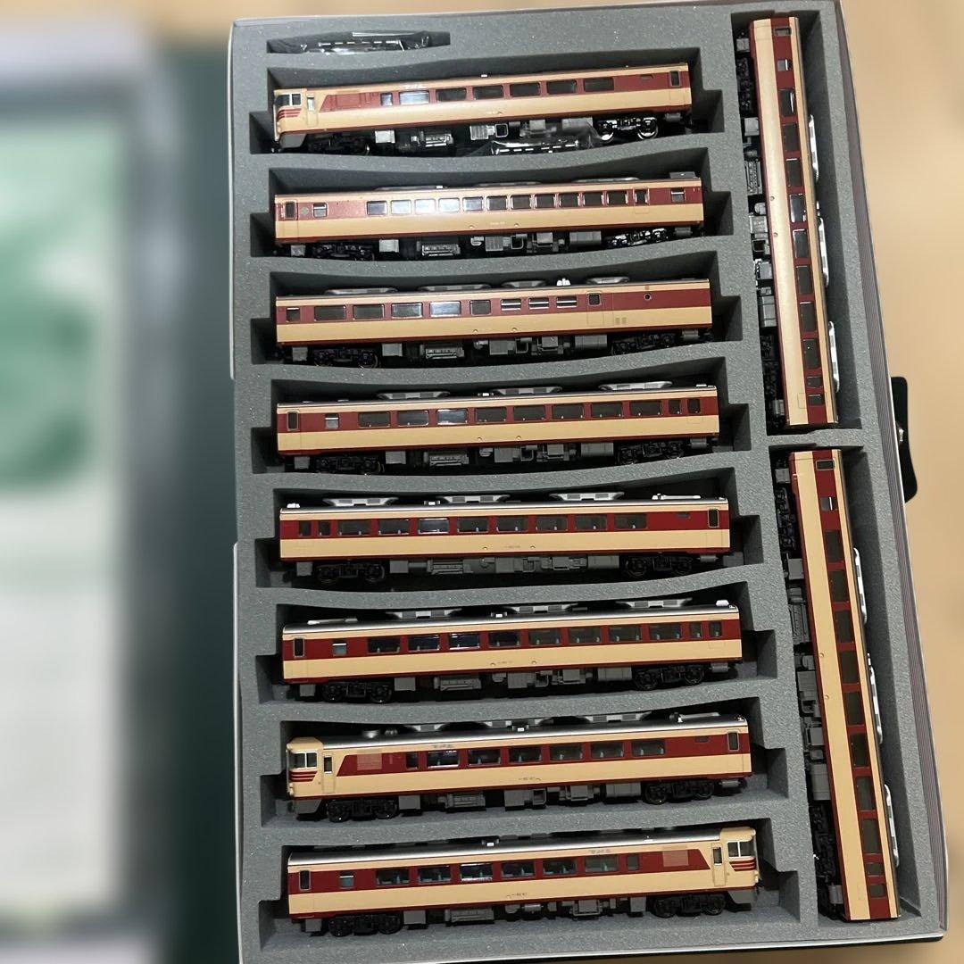 KATO 10-550 キハ82系　6両基本セット