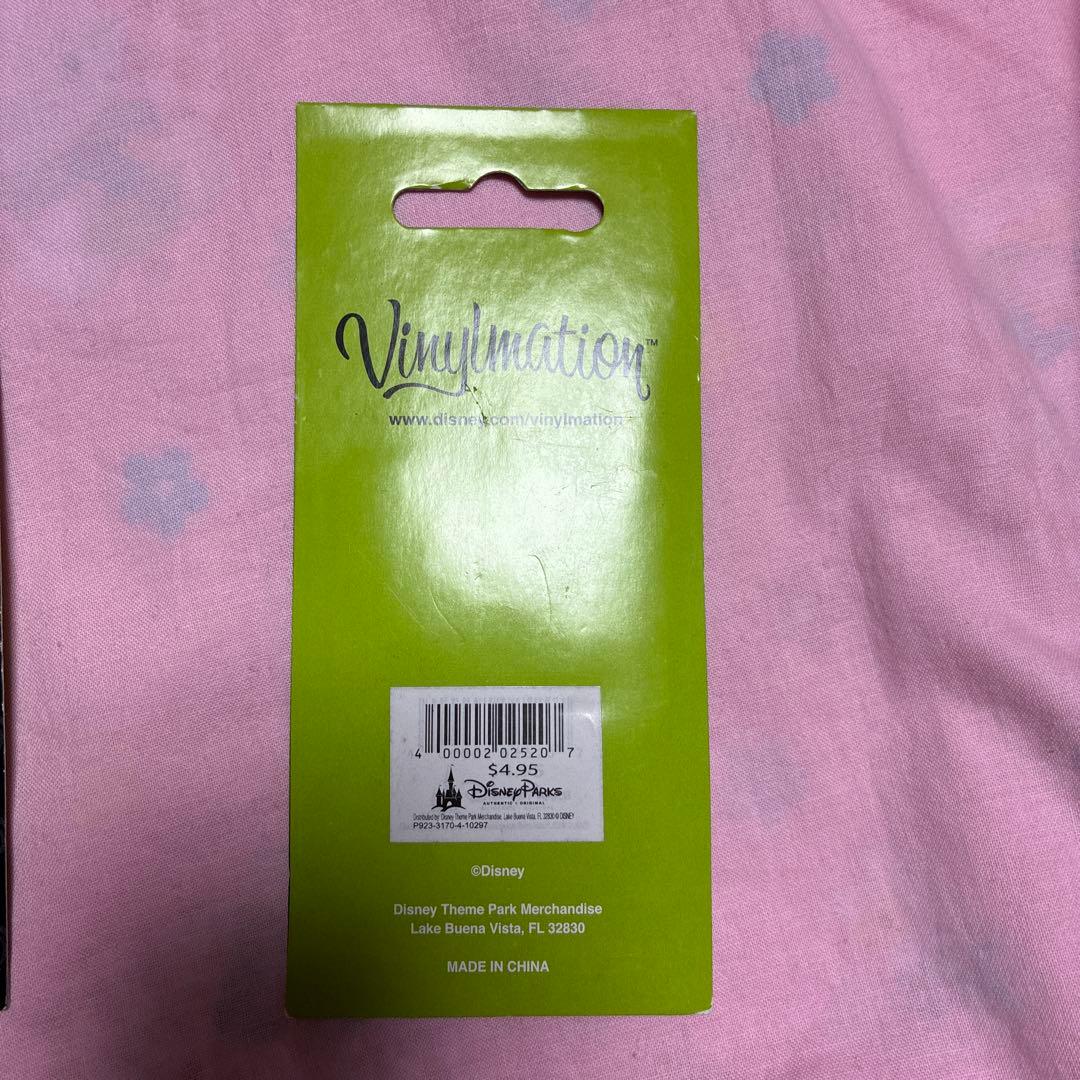 ディズニー バイナルメーションシリーズ マグネット3点セット