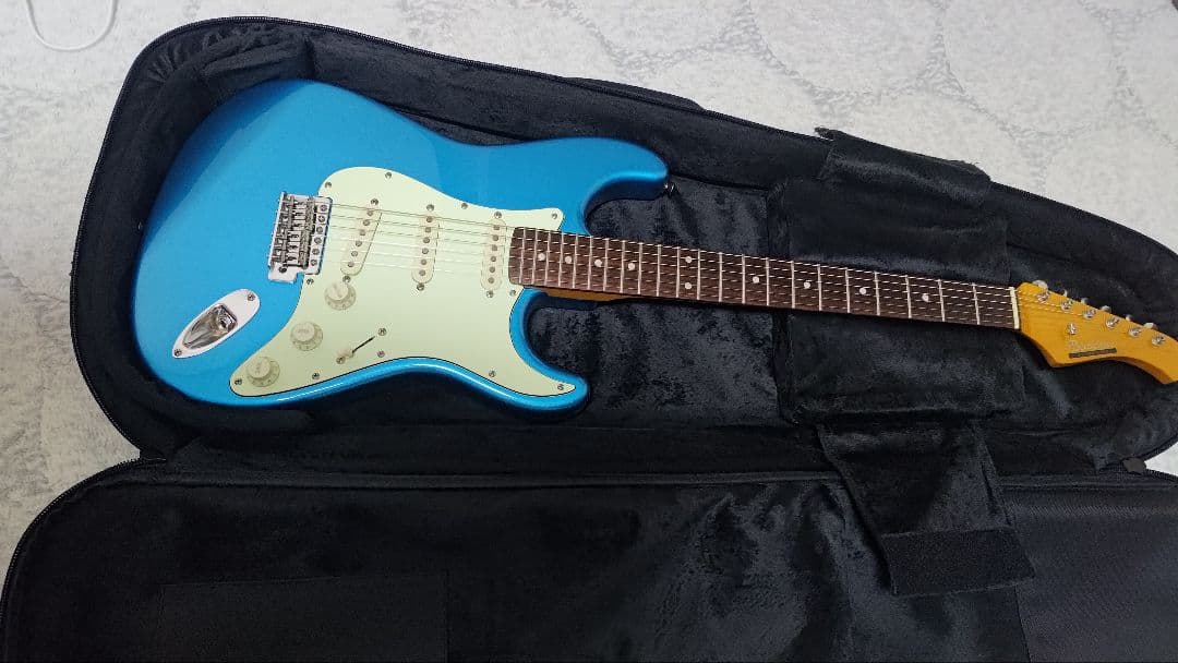 Bacchus BST-350(Suhr PU等、大幅カスタム済み)