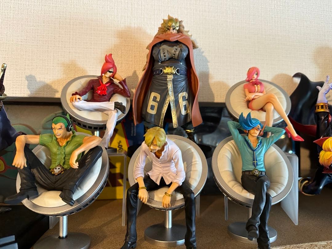 【セット売り】【箱あり】ワンピース　ジェルマ66 フィギュア