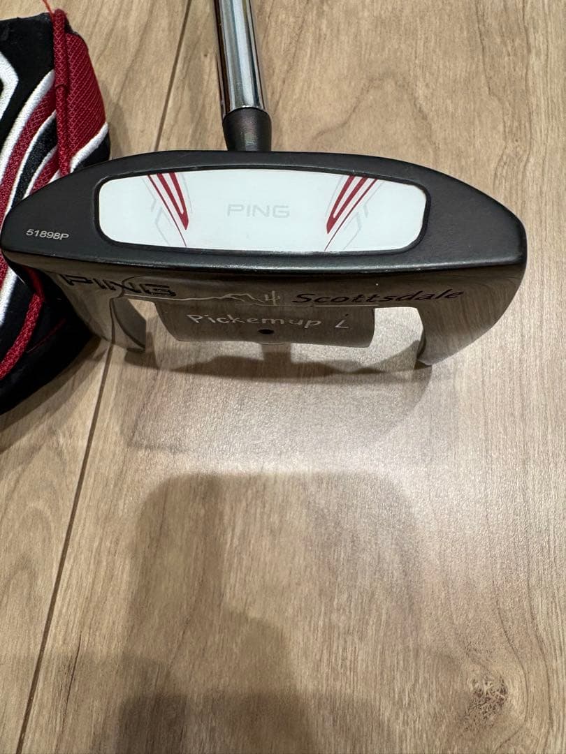 PING Pickemup L パター ヘッドカバー付き46インチ