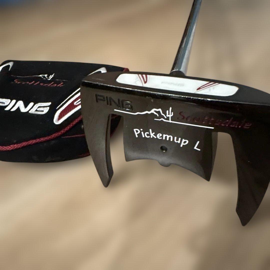 PING Pickemup L パター ヘッドカバー付き46インチ