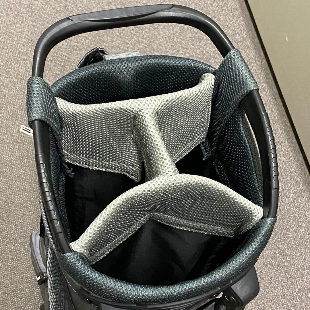 BEAMS GOLF スタンドキャディバッグ 4 グレー