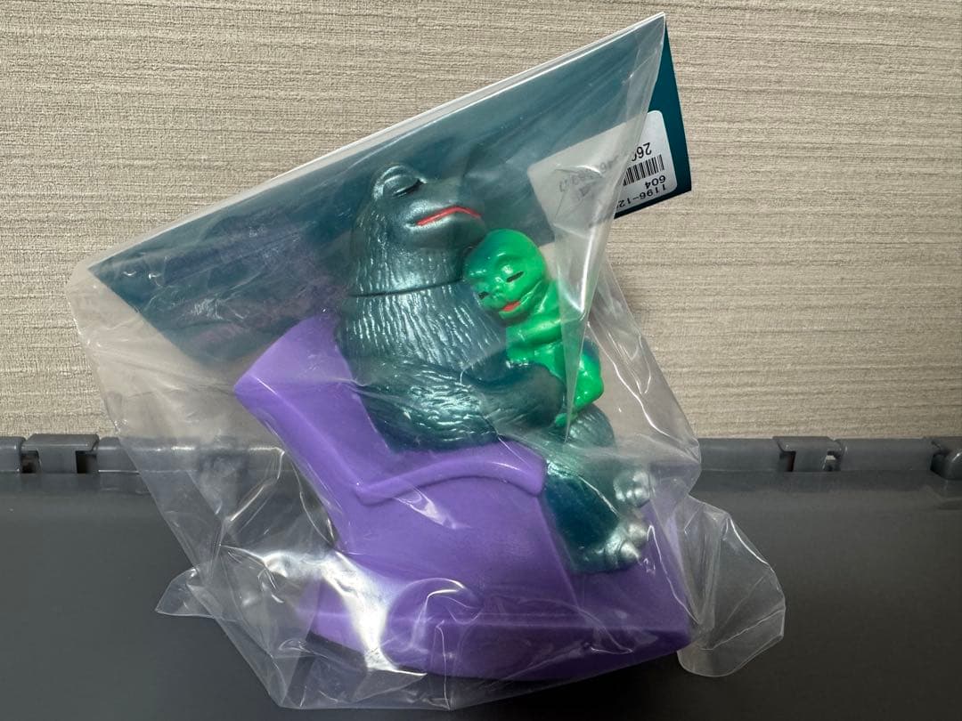 Charactics ロッキンマリアゴジラ zollmen マルサン ブルマァク