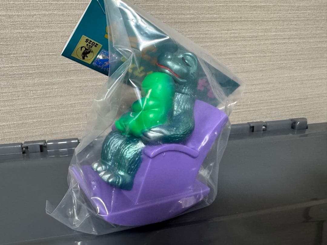 Charactics ロッキンマリアゴジラ zollmen マルサン ブルマァク