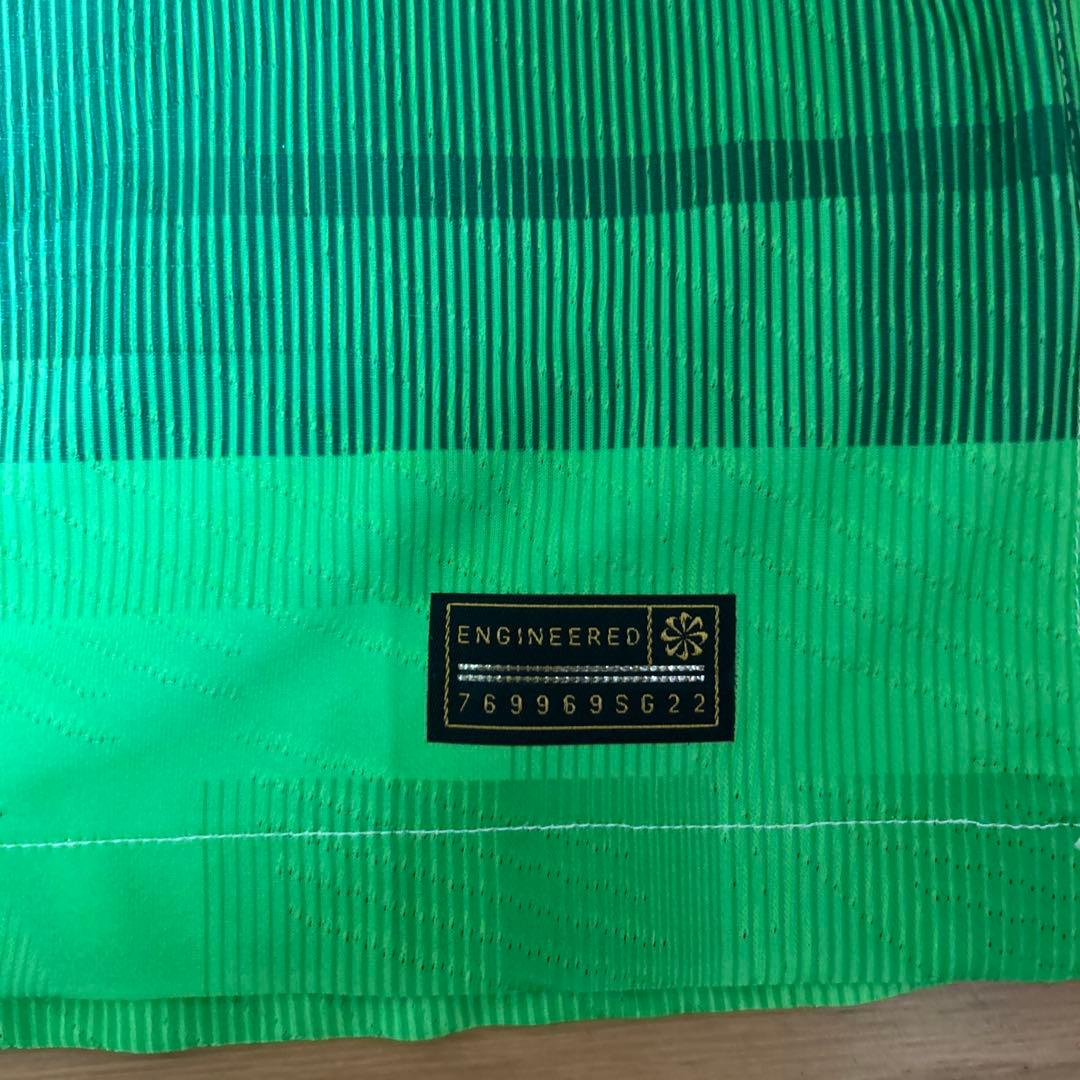 ファンダイク ユニフォーム リバプール 23/24アウェイ EL 正規品 タグ