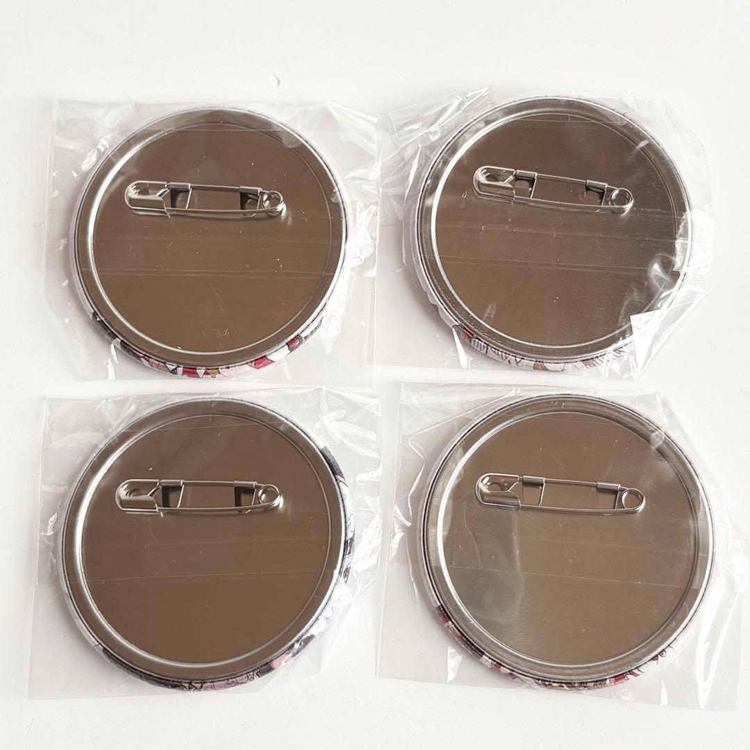 陰陽師本格幻想RPG グラッテ 缶バッジ