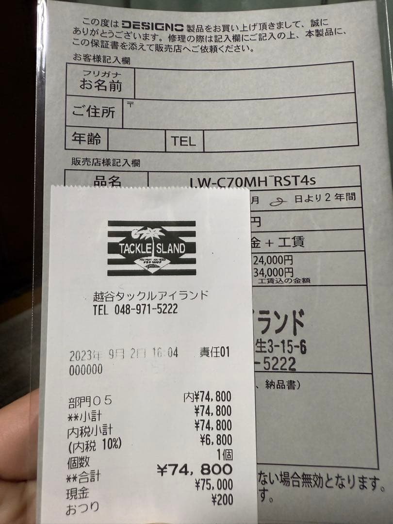 デジーノ　レイス　フォクシー