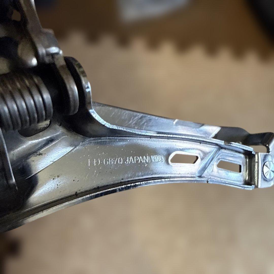 Shimano Ultegra di2 FD-6870 フロントディレイラー