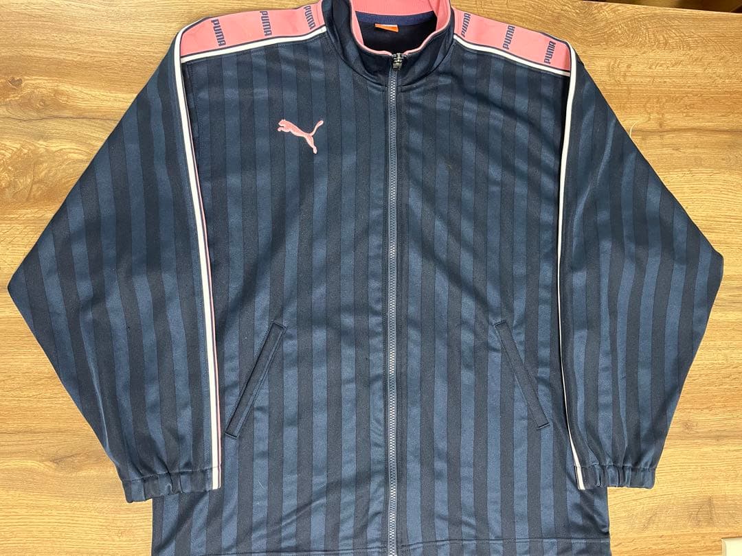 【美品】プーマジャージ(ピンク)上下セット