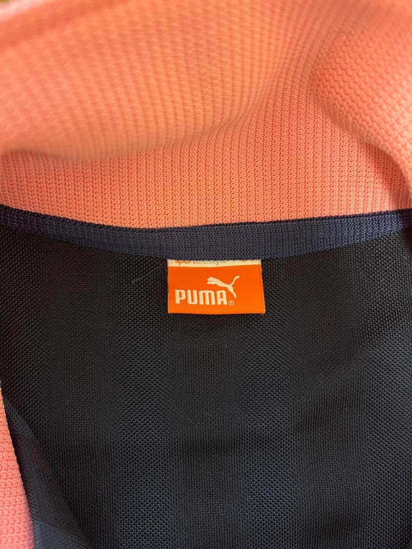 【美品】プーマジャージ(ピンク)上下セット