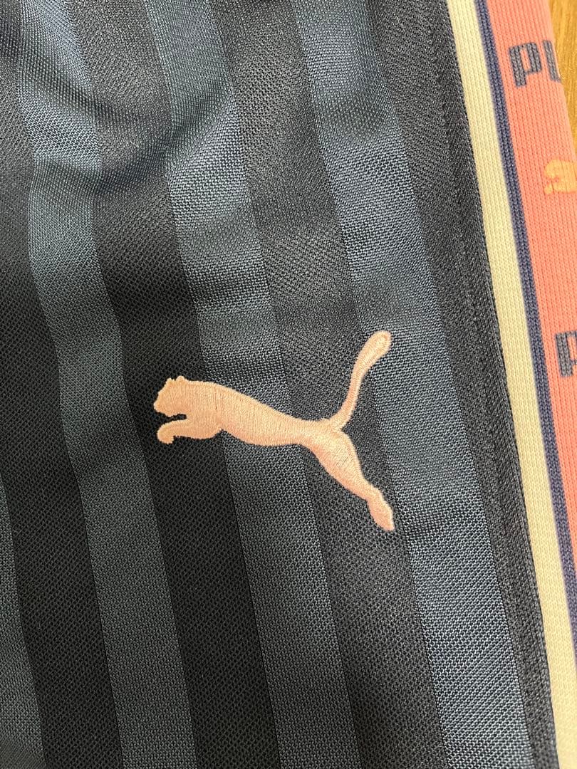 【美品】プーマジャージ(ピンク)上下セット