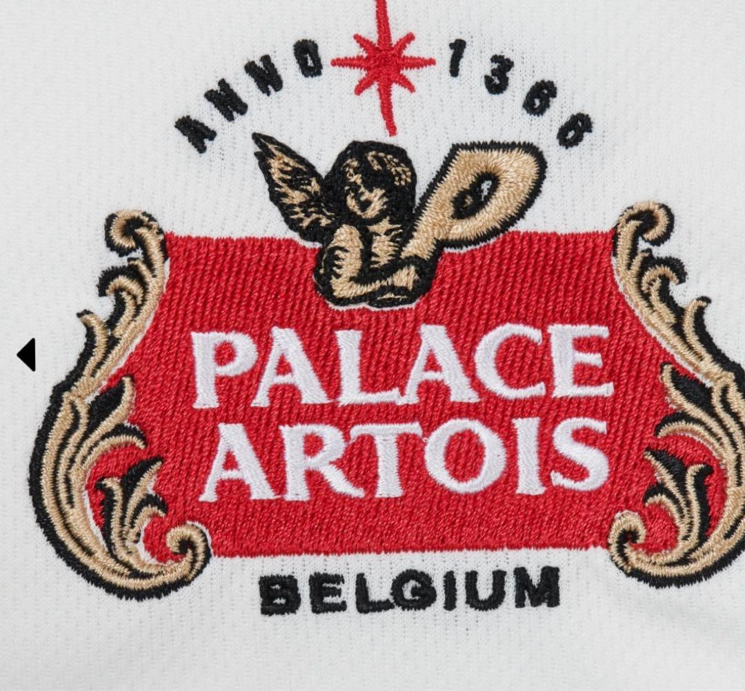 ウェア PALACE x Stella tech polo black