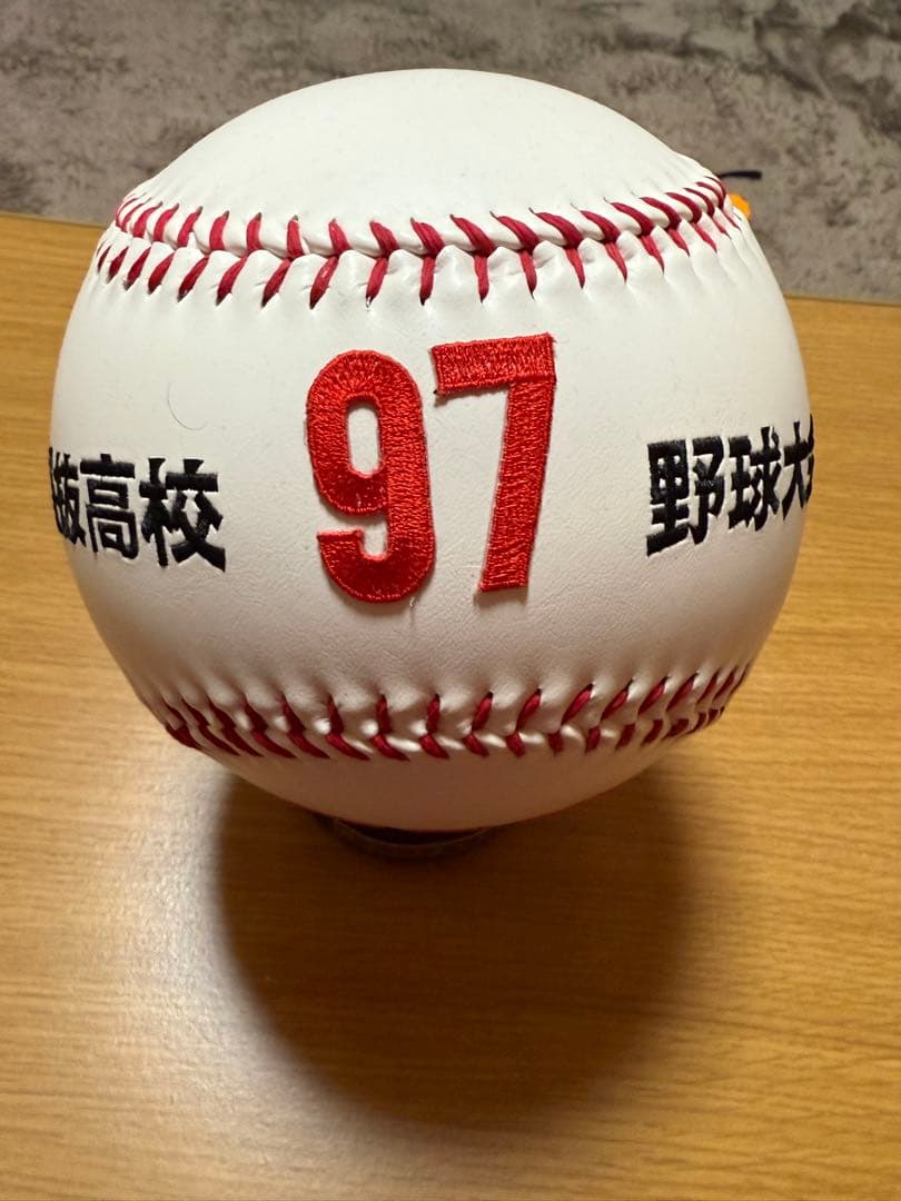 甲子園 97 野球大会 大サイズ記念ボール