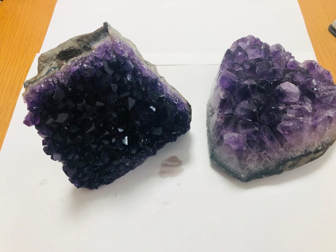 アメジストクラスターセット