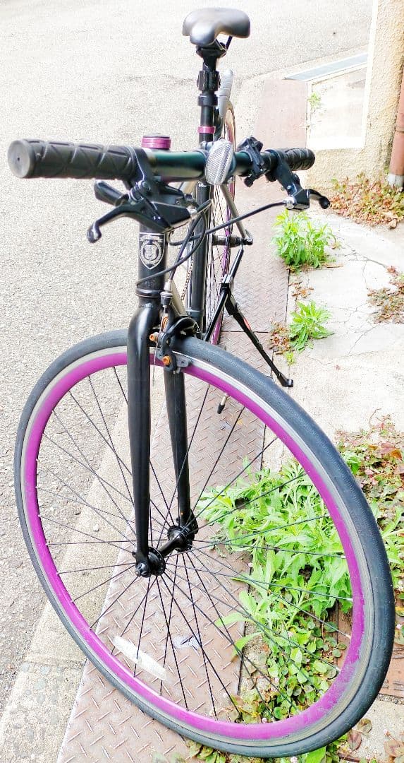 とても良く走る！通勤通学！シンプル軽量・拘りの8段変速・複数おまけ付き！