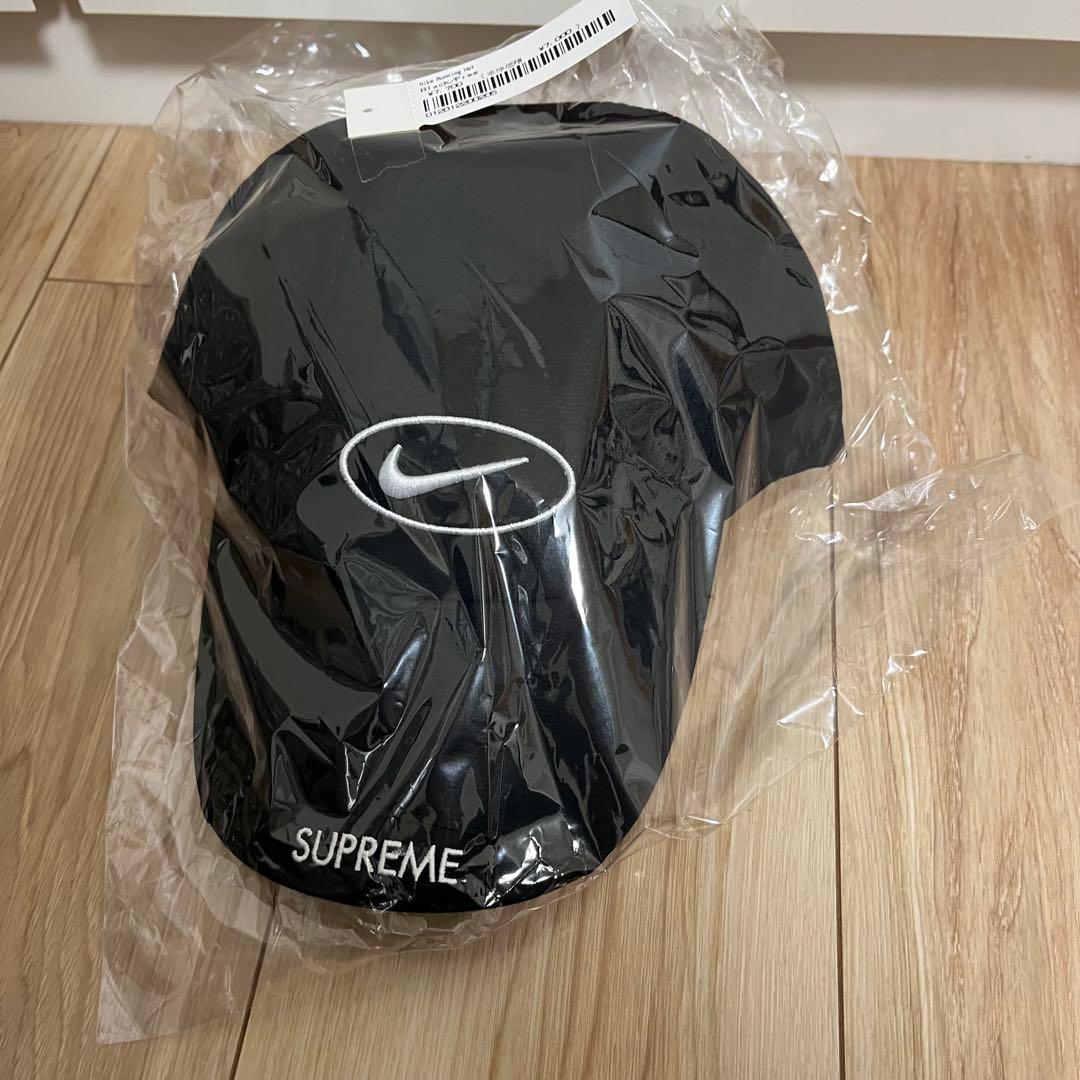 メンズウェア Supreme x Nike Running Hat Black