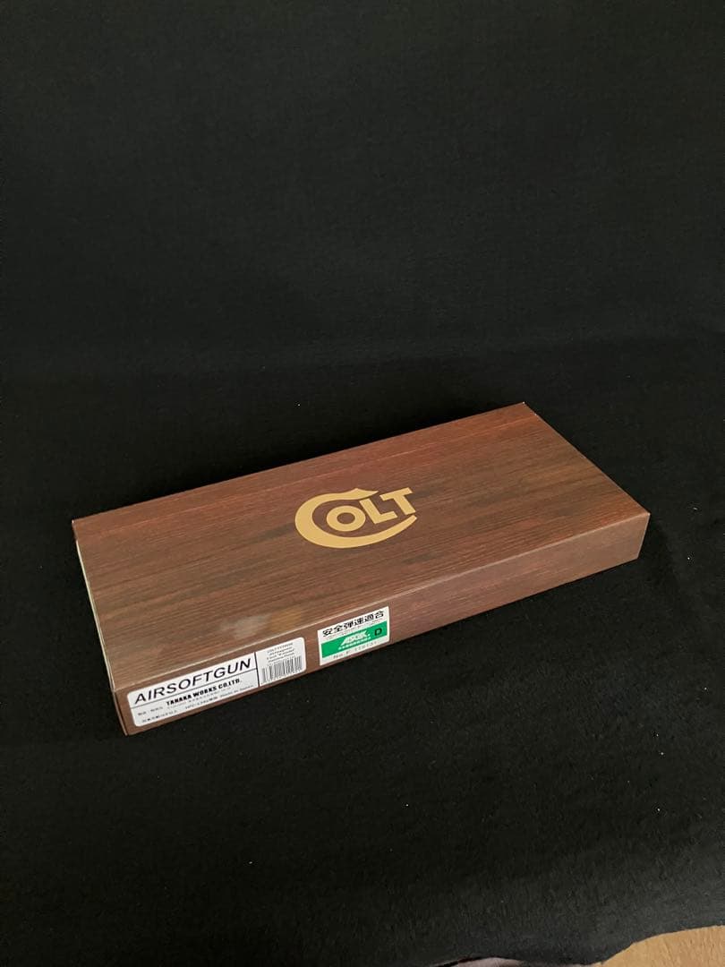 タナカ　コルトパイソン　357マグナム　3インチRモデル　ステンレスフィニッシュ