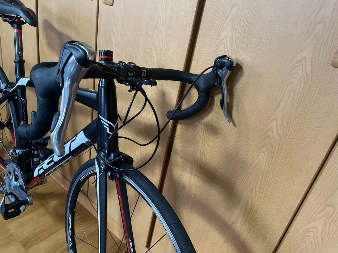 完成車！ZONDAホイール換装　FELT Z85 サイズ51