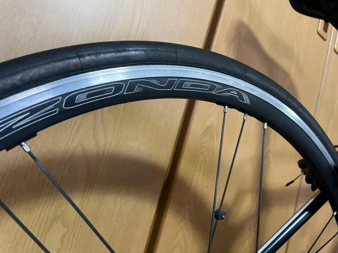 完成車！ZONDAホイール換装　FELT Z85 サイズ51