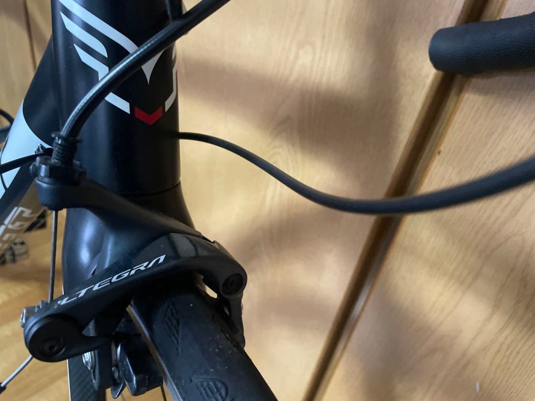 完成車！ZONDAホイール換装　FELT Z85 サイズ51