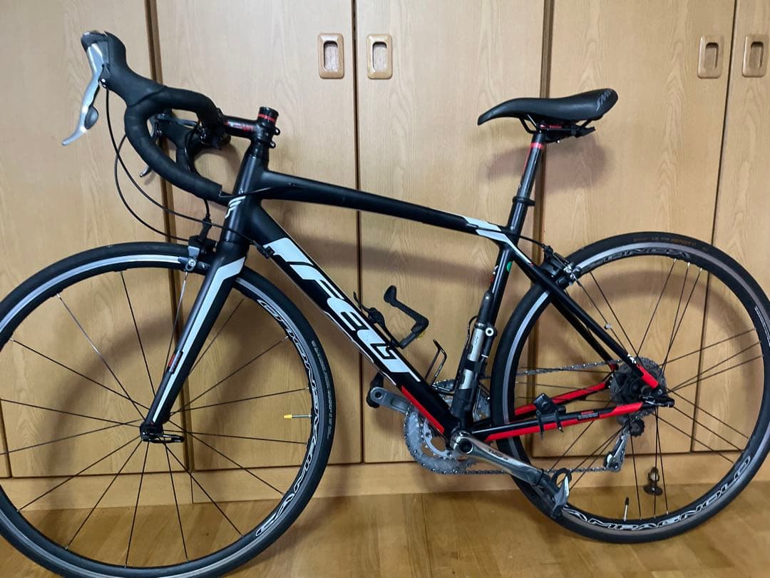 完成車！ZONDAホイール換装　FELT Z85 サイズ51