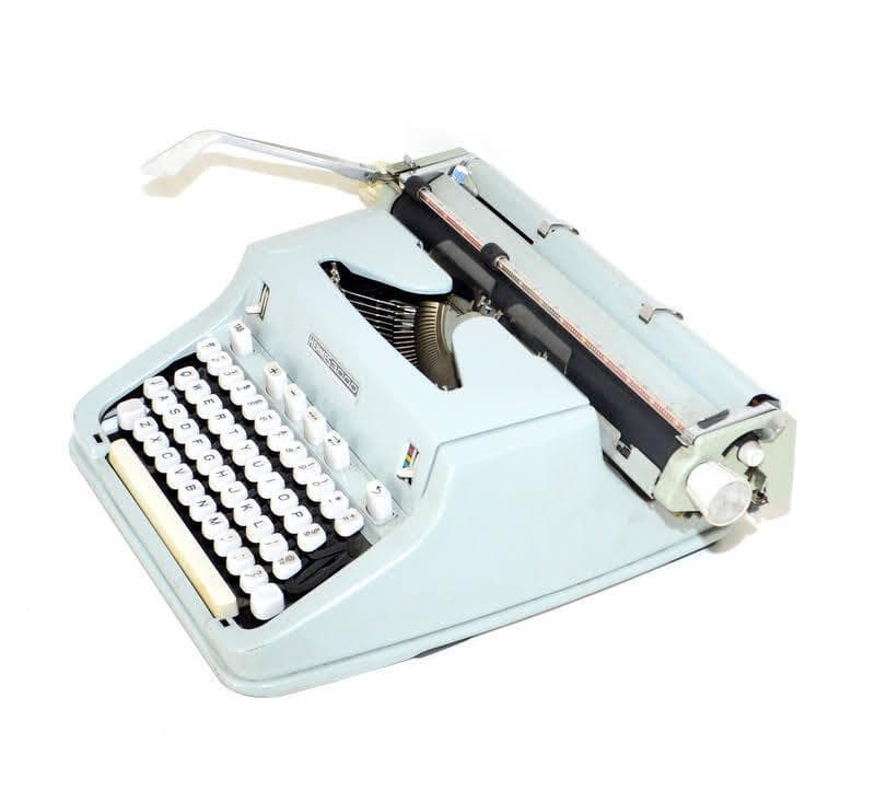 匿名配送☆HERMES ヘルメス 3000 スイス製 タイプライター ビンテージ