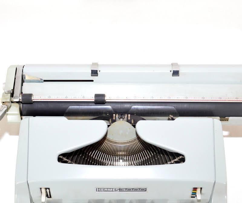 匿名配送☆HERMES ヘルメス 3000 スイス製 タイプライター ビンテージ