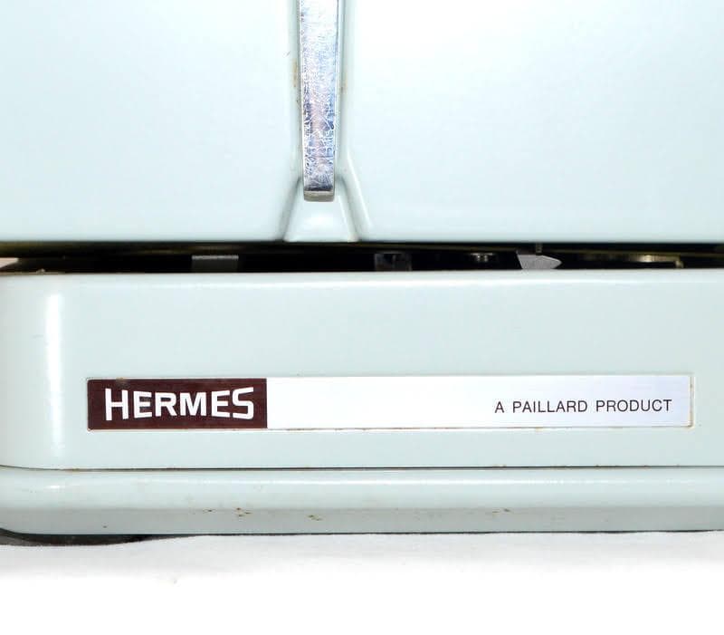 匿名配送☆HERMES ヘルメス 3000 スイス製 タイプライター ビンテージ