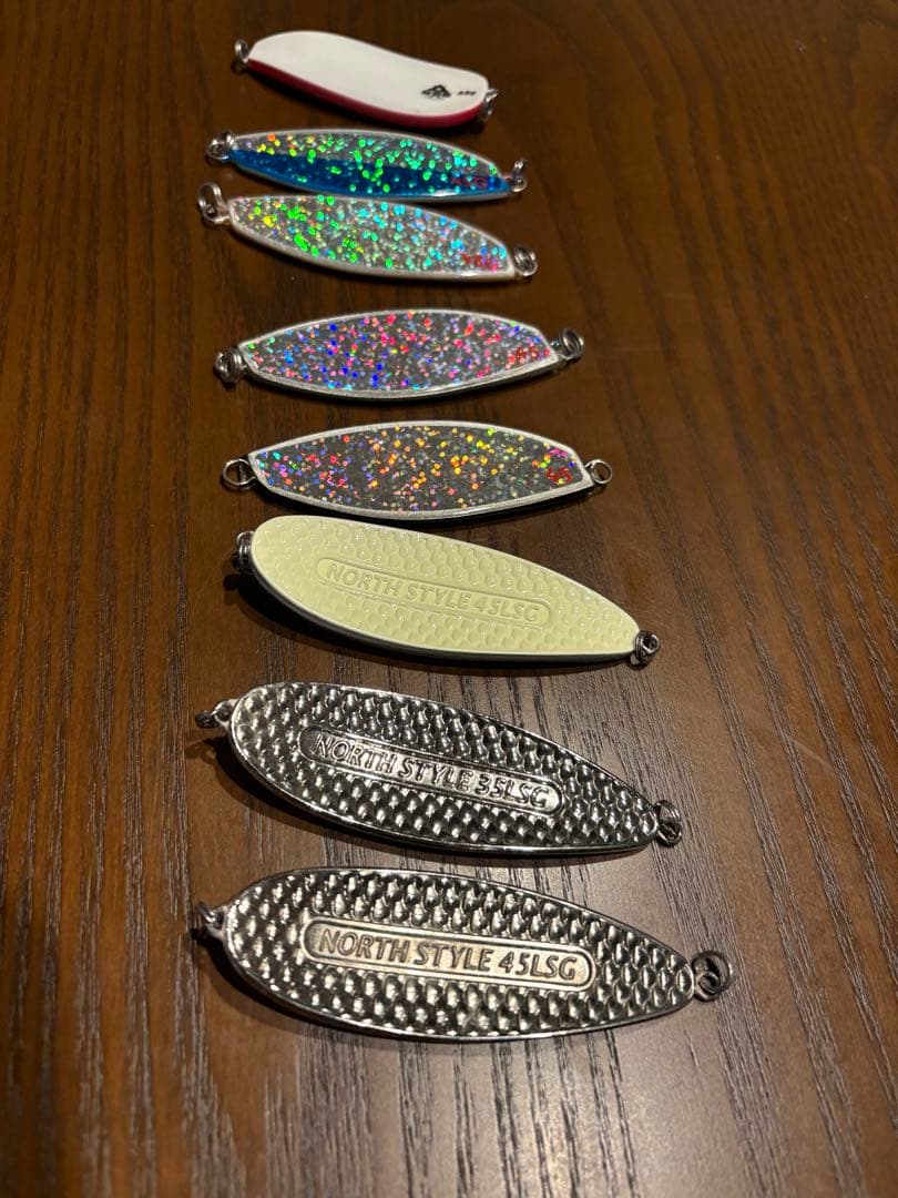 ルアーズケミスト　ジアキア　サーモンスプーン Jackson　鮭将軍