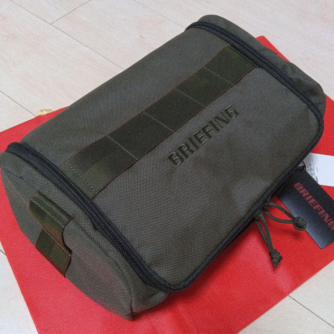 ブリーフィングゴルフ　新品未使用　ゴルフシューズケース　レンジャーグリーン