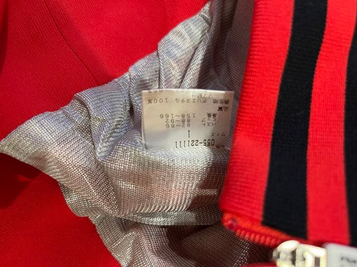 パーリーゲイツ　スニード　インナーアウターセット　レッド