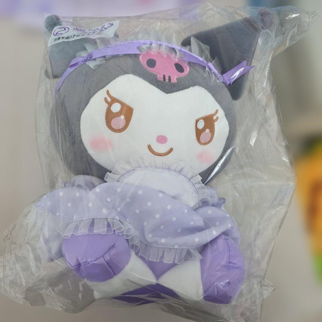 【いいね感謝値下】クロミ&マイメロくじ ぬいぐるみ 他+マスコット計8点セット