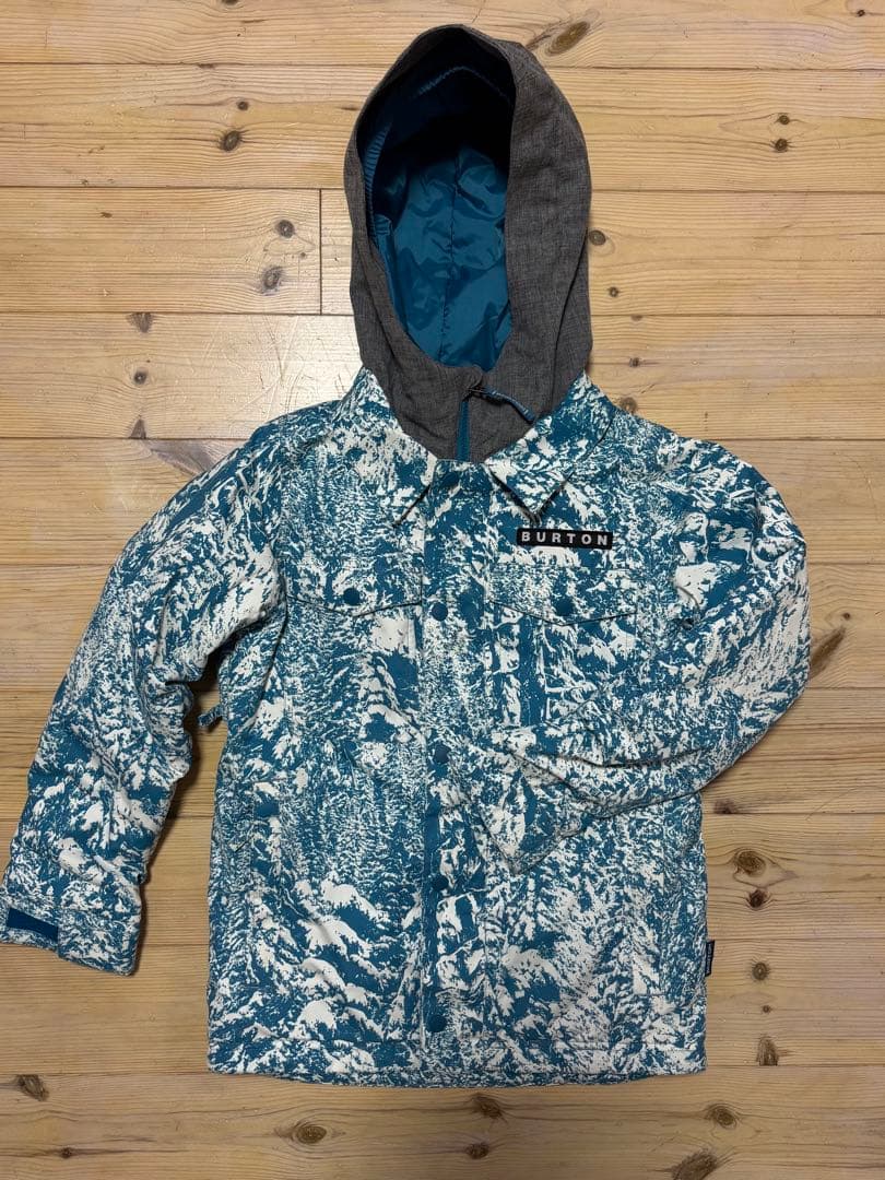 BURTON KIDS スノージャケット S