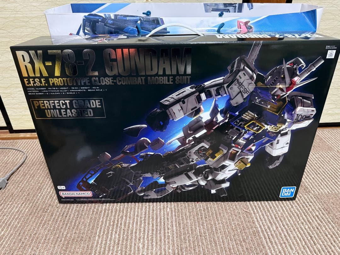 ふ*り様 PGU PG UNLEASHED 1/60 RX-78-2 ガンダム