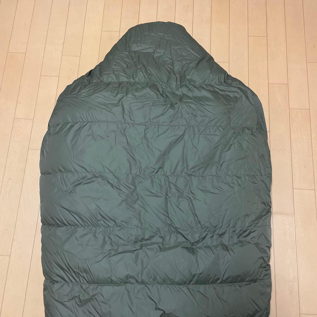 シ*ウ様 3ten ナンガ　オーロラ1000DX カーキ ロング メッシュバッグ