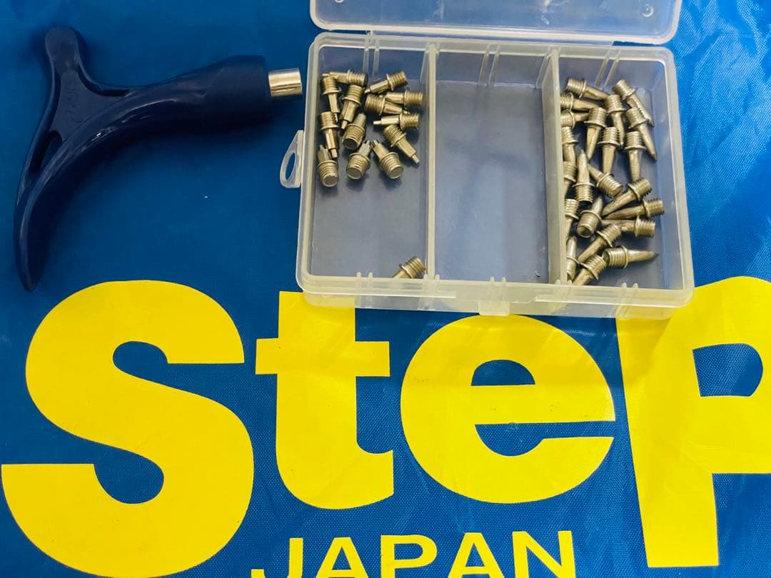 asics HEATFLY 2スパイクシューズ ブラック/ライトブルー走り高跳び