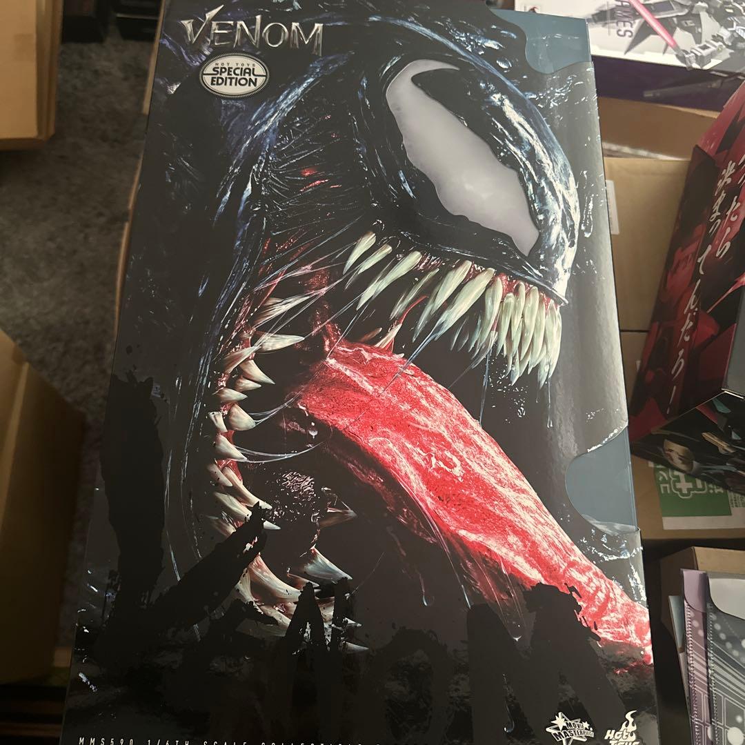 ホットトイズ ムービーマスターピース ヴェノム スペシャルエディション