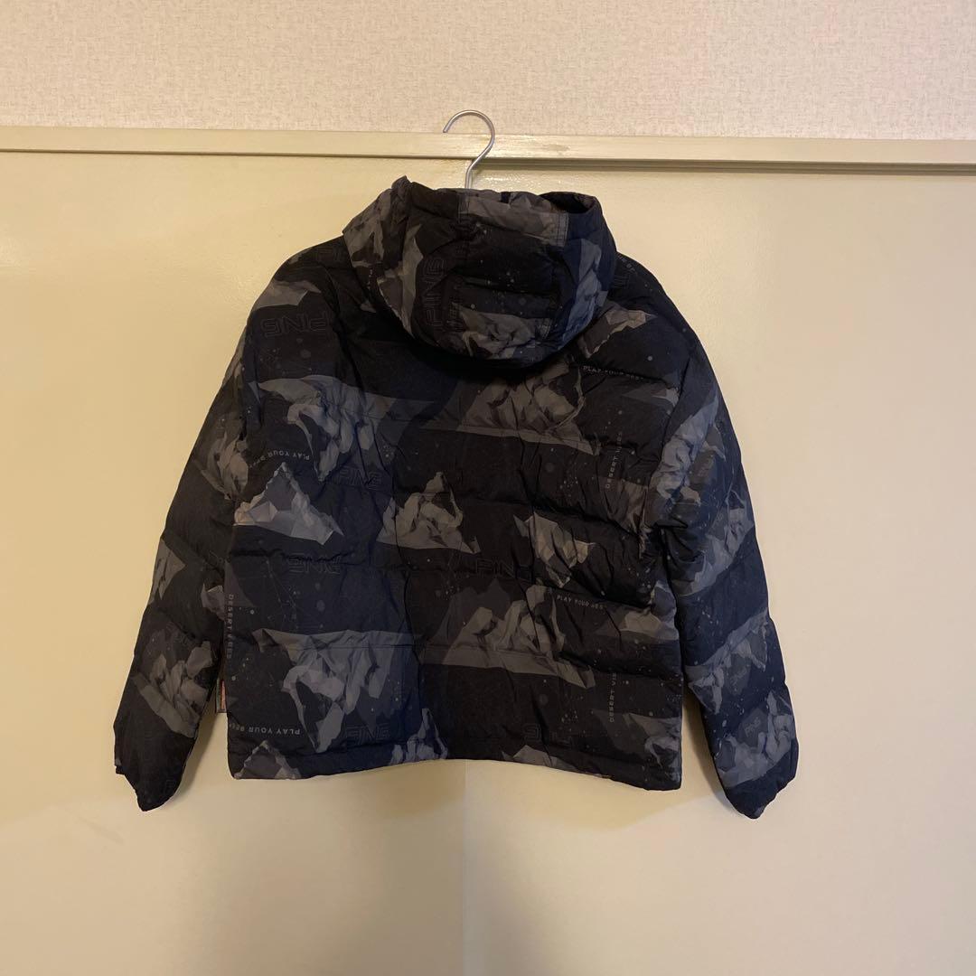 ブルゾン (中綿)レディース ピン PING 秋冬 ゴルフウェア