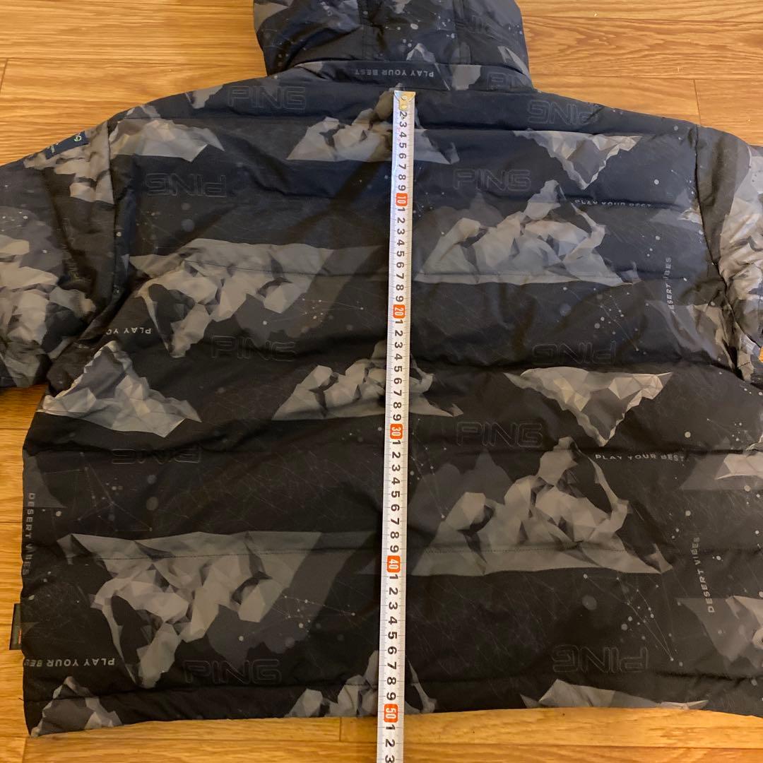 ブルゾン (中綿)レディース ピン PING 秋冬 ゴルフウェア