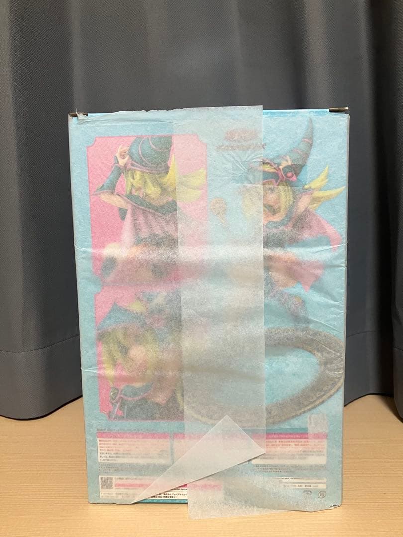【未開封】 遊戯王 ブラックマジシャンガール マックスファクトリー フィギュア