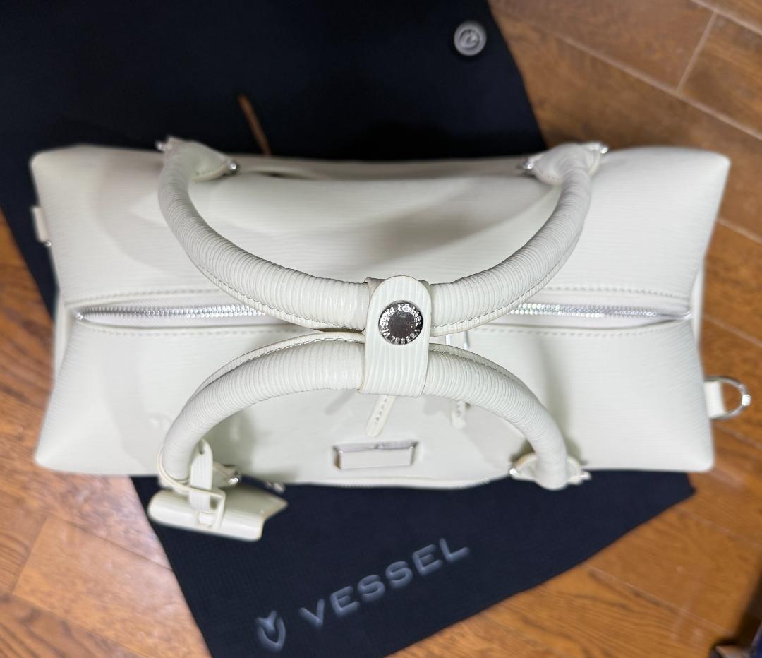 【新品同様】VESSEL ベゼル SIGNATURE2.0 ボストンバッグ