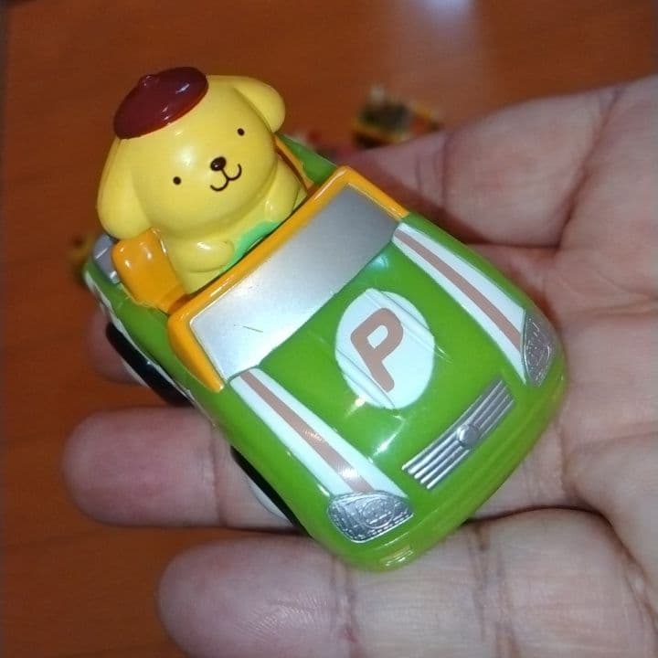 サンリオキャラクター プルバックカー セット