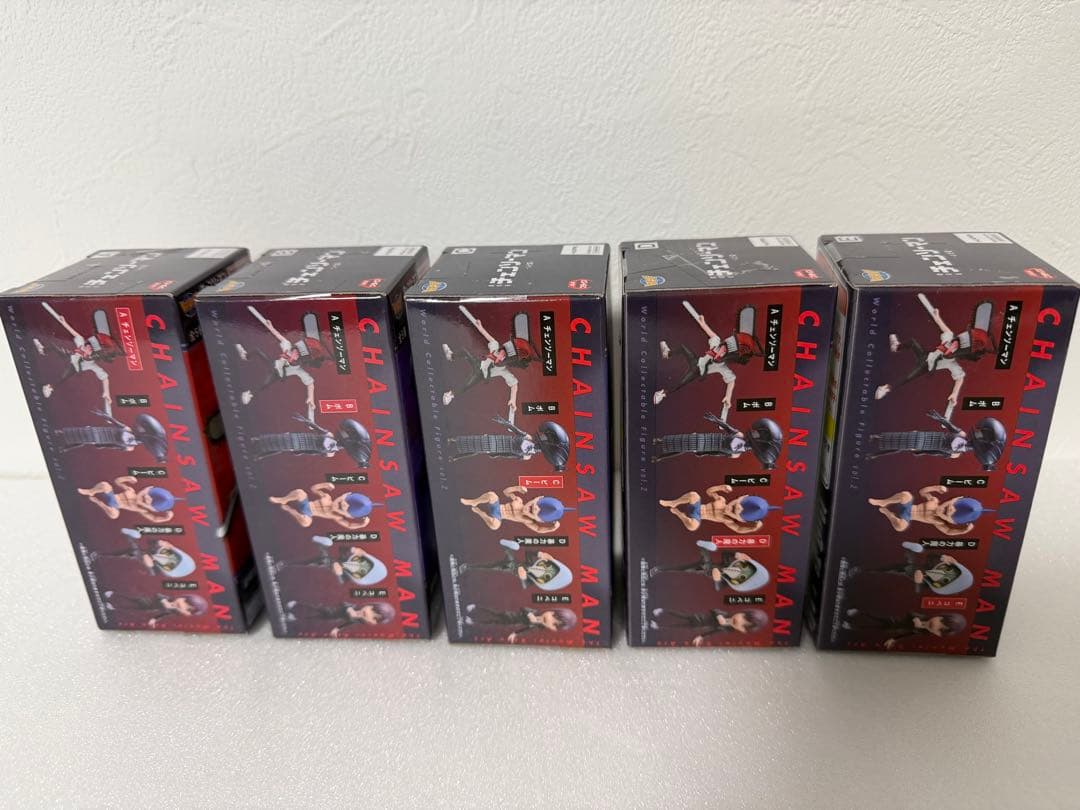 チェンソーマン　レぜ編　ワールドコレクタブルフィギュア　vol.2 全5種