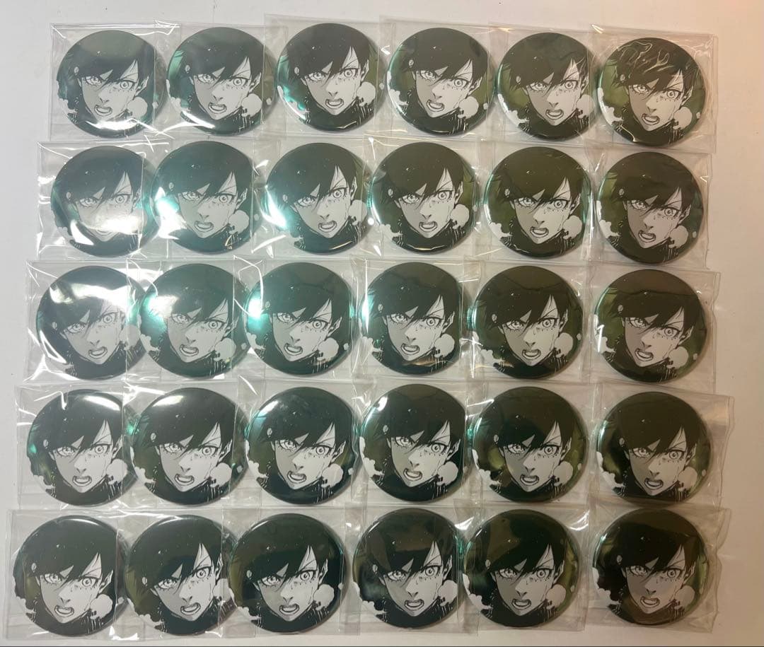 ブルーロック展 糸師凛 推しキャラ缶バッチ