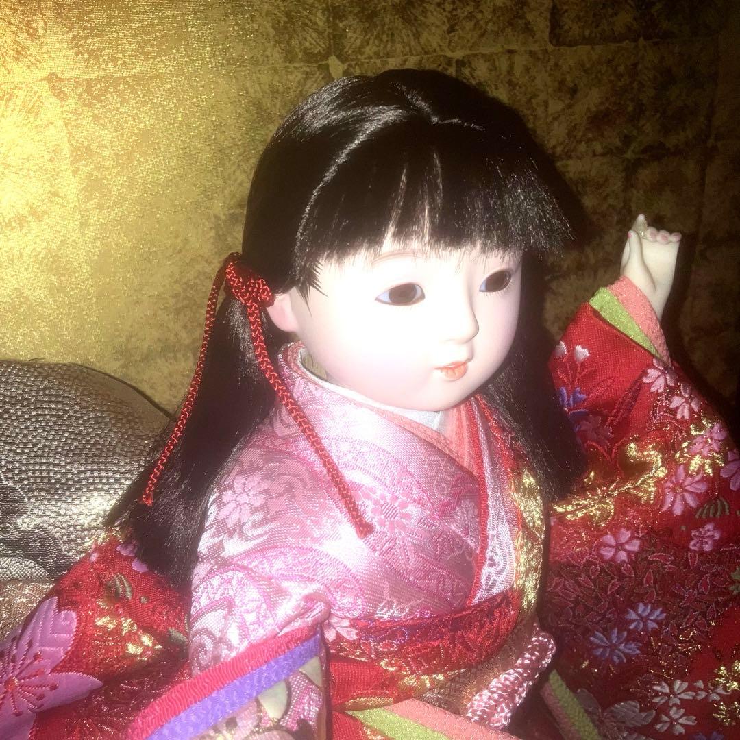 【超特級呪物】超貴重　双子のチョウピラコ様ノ慈愛霊宿る日本人形　縁起物　開運