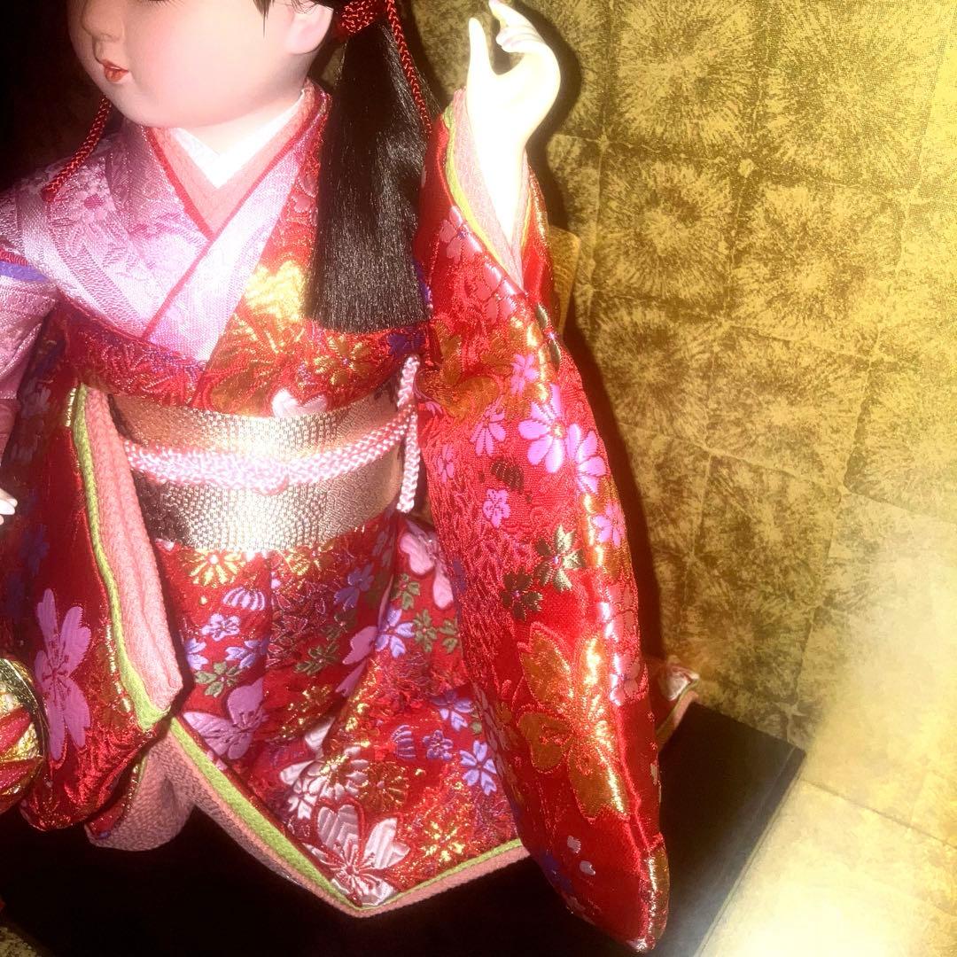 【超特級呪物】超貴重　双子のチョウピラコ様ノ慈愛霊宿る日本人形　縁起物　開運