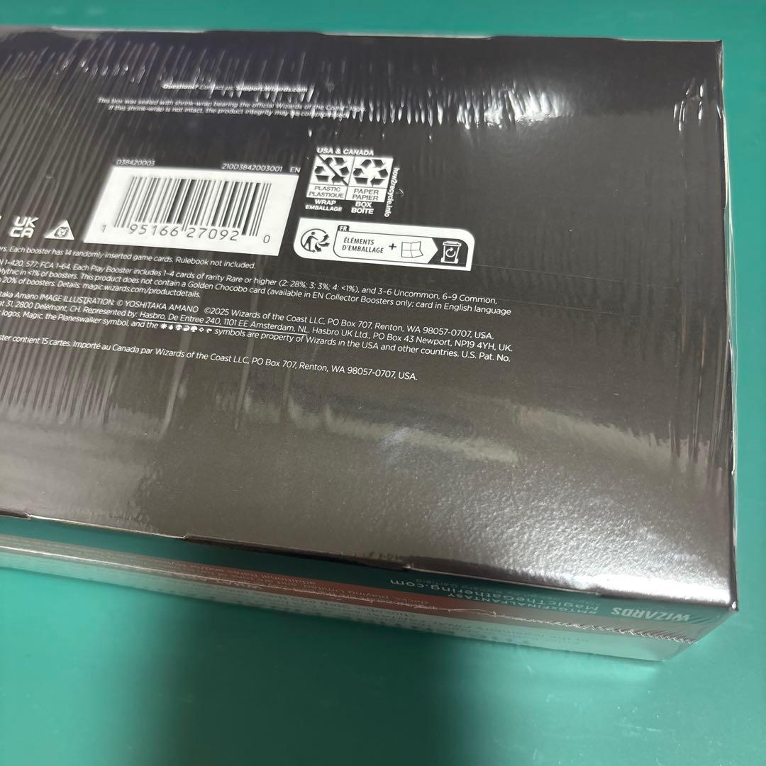 MTG Final Fantasy プレイブースター 英語版 ⑤