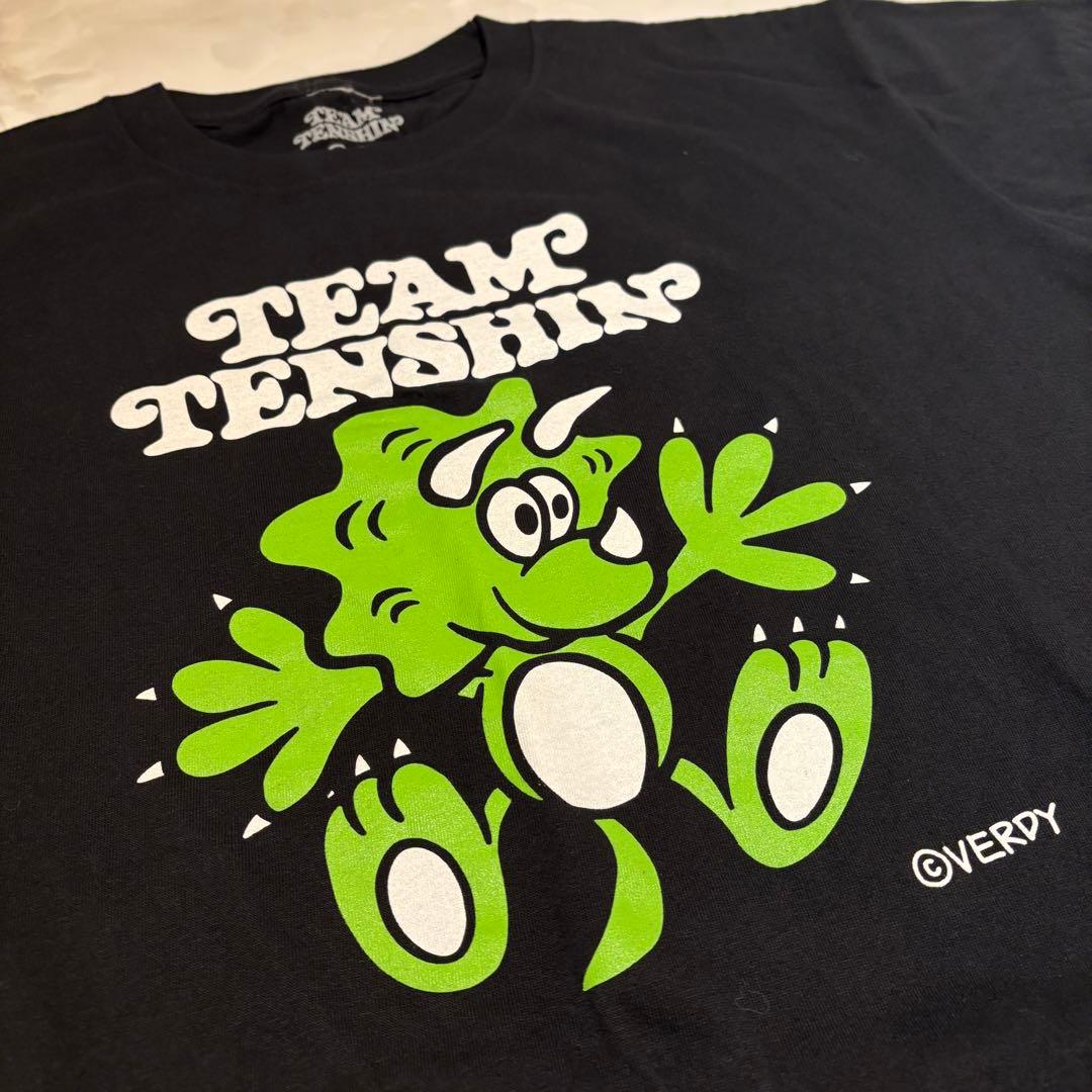 【レア品】TEAM TENSHINポップアップ限定Tシャツ　Lサイズ