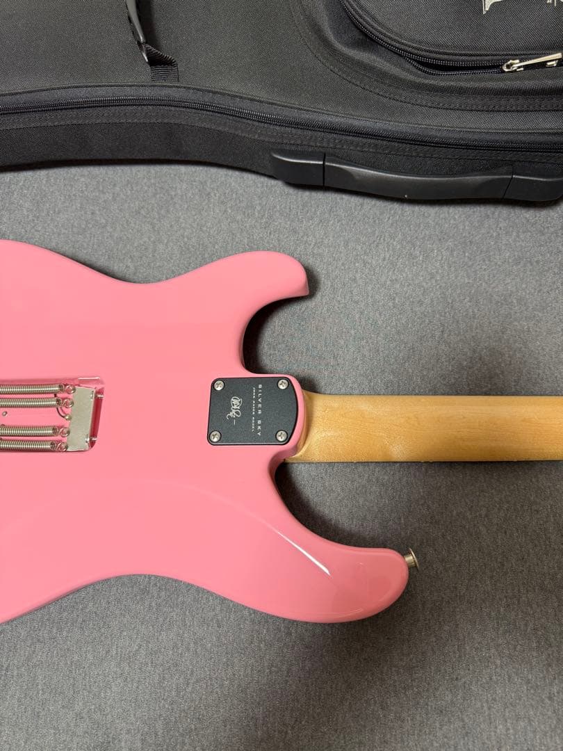 ギター PRS Silver Sky Roxy Pink 3.39kg